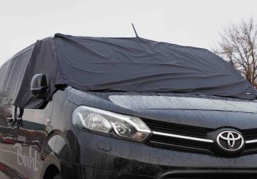 Shelter Light Sevel-Bus PSA schwarz Cockpitabdeckung